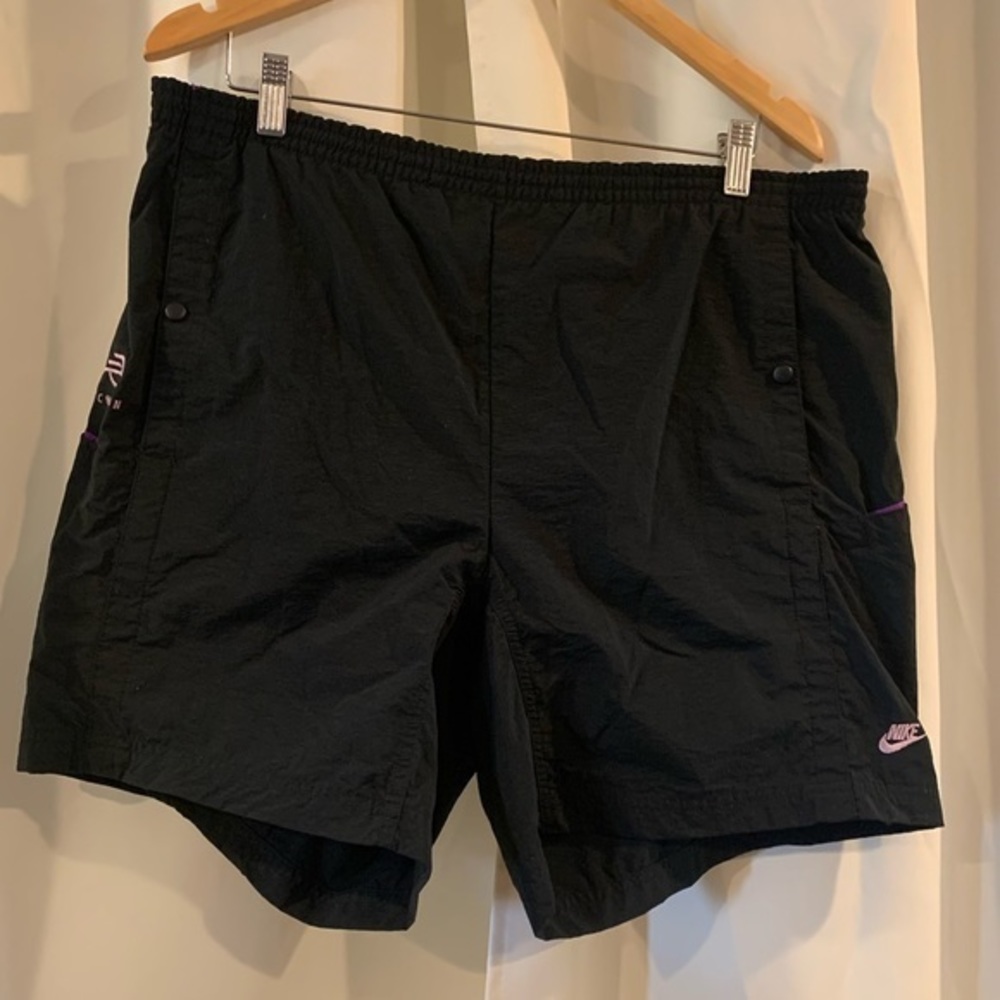 Vintage 90s Nike Echelon Cycling Nylon Active Shorts Men’s Size Large‎